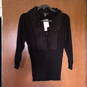 Women’s black blouse